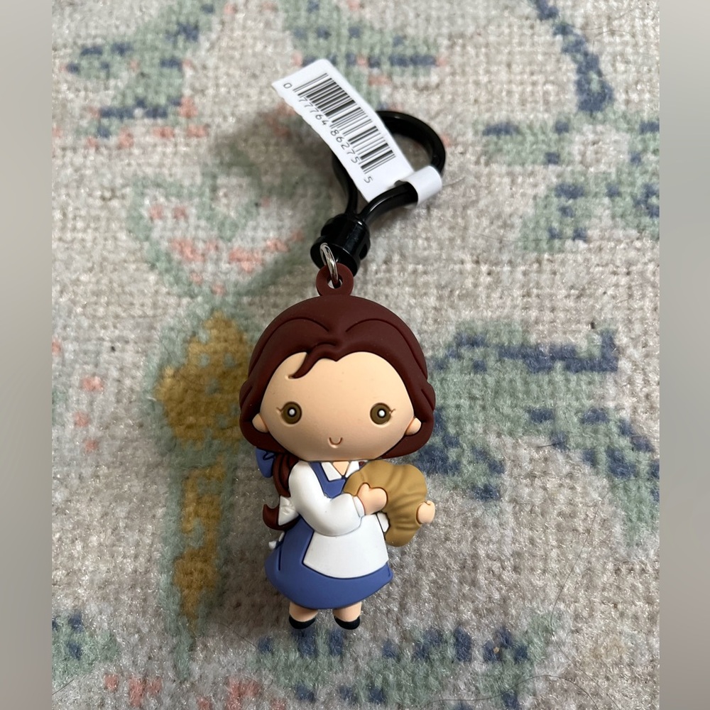 Beauty and the Beast Belle Key Chain